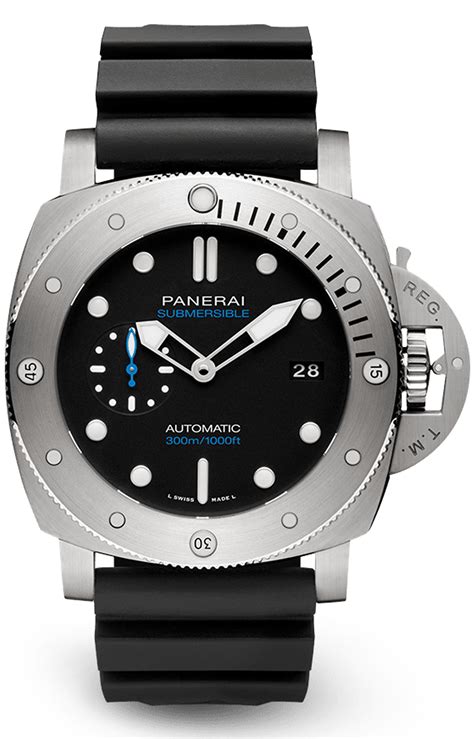 panerai eta movement|panerai submersible models.